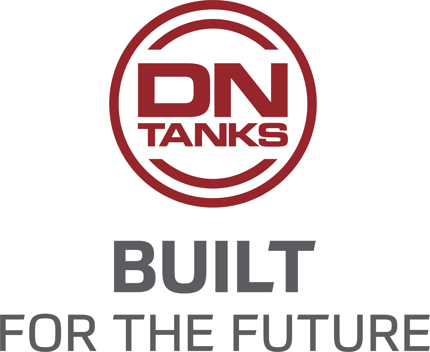 DN TANKS logo red drkgrey vert rgb