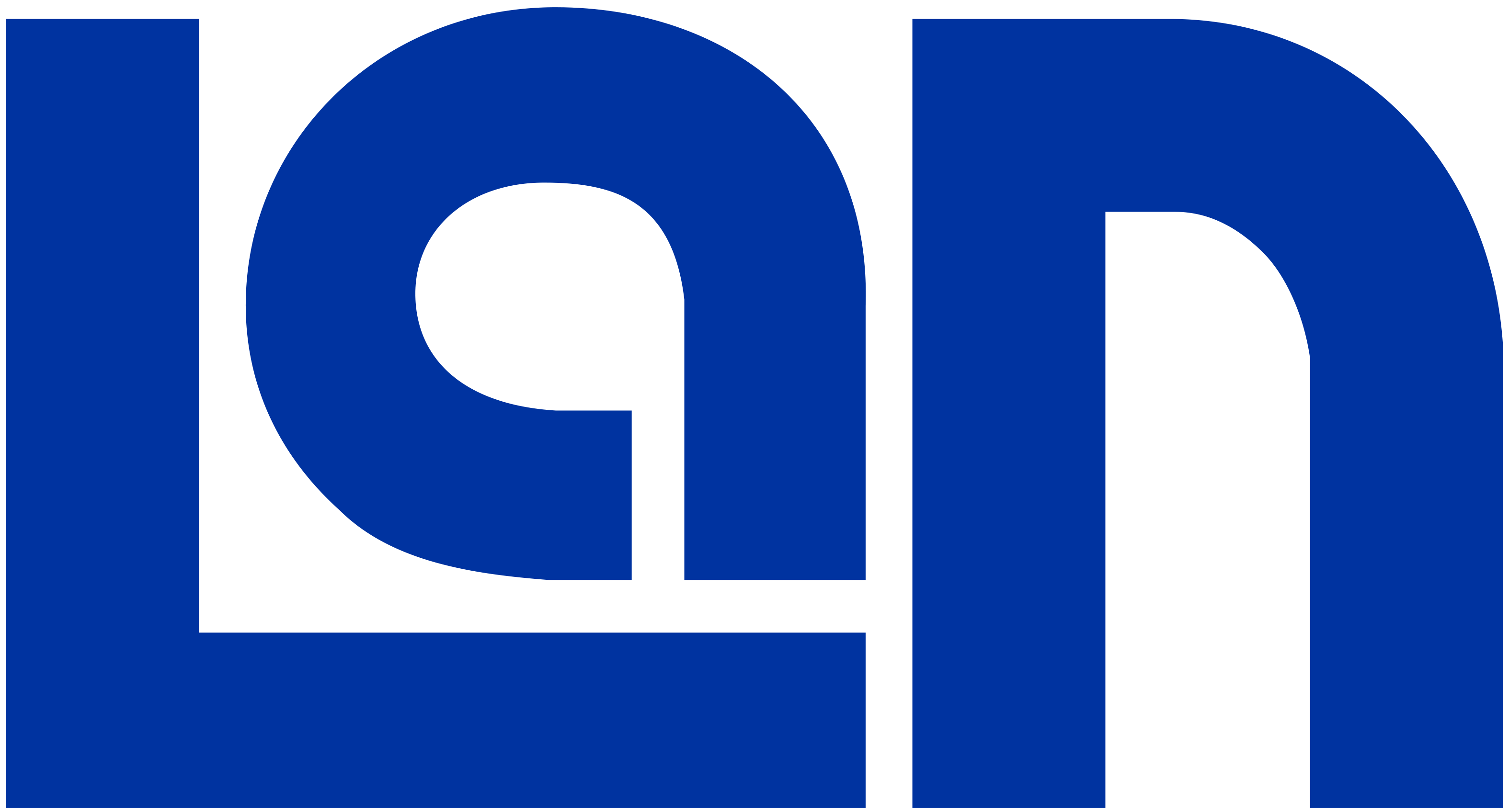 LAN Acronym Logo RGB Blue