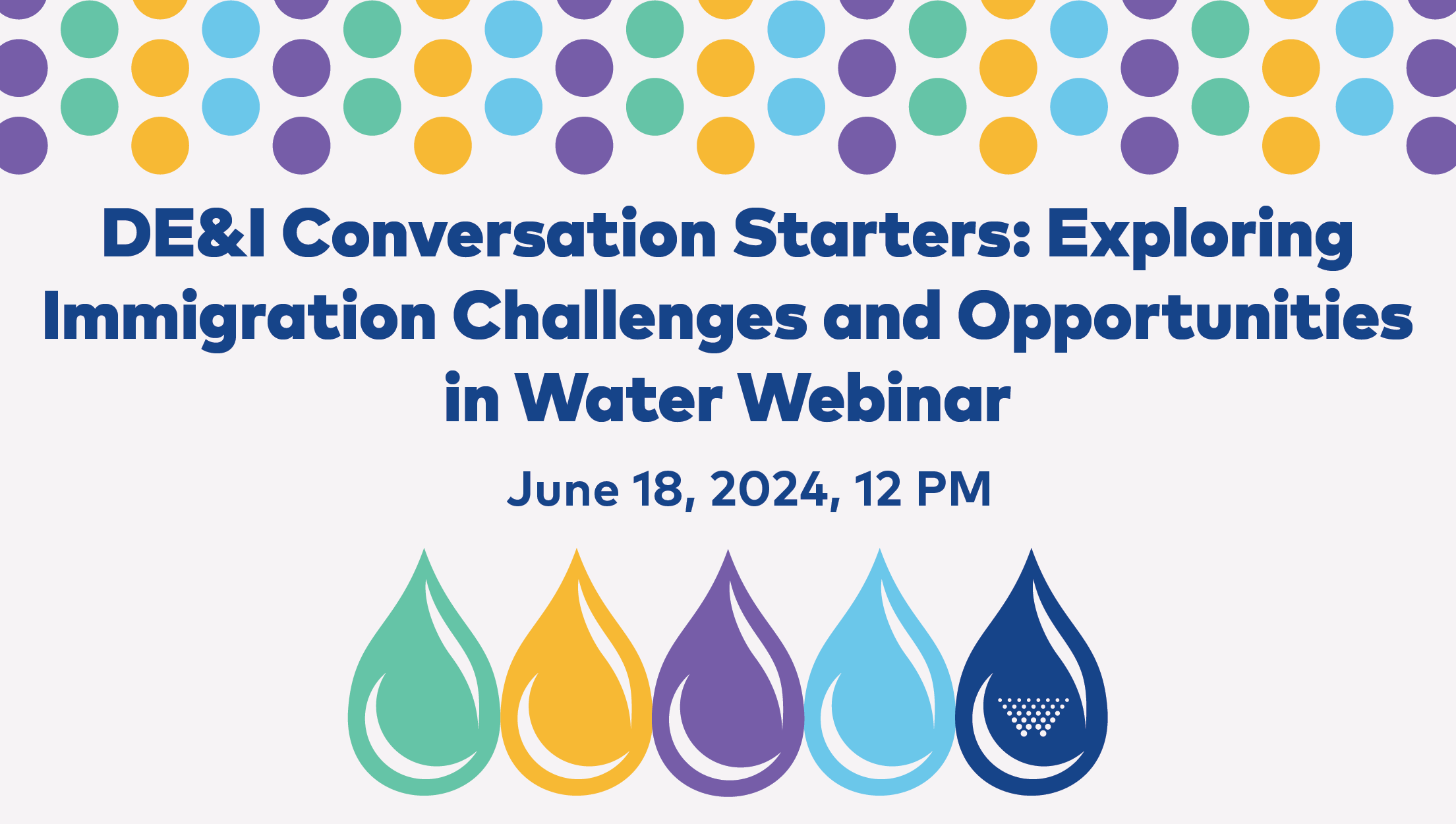 Water Environment Association of Texas Conversation Starters…