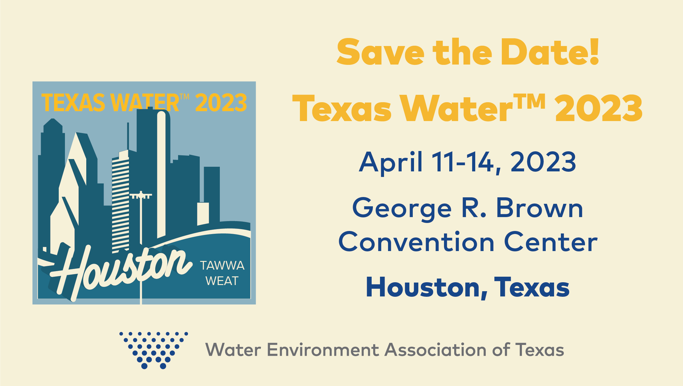Water Environment Association of Texas Texas Water 2023