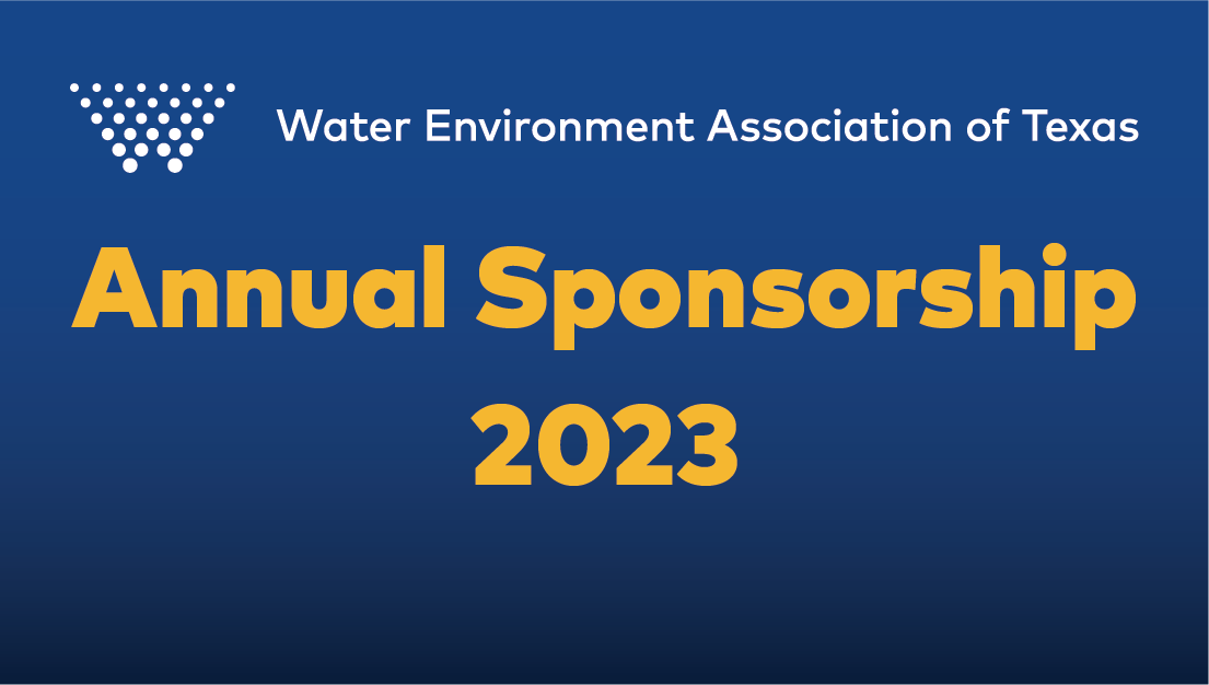 Water Environment Association of Texas WEAT Annual Sponsorship 2023