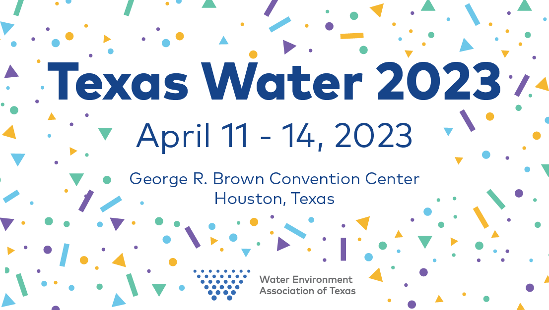 Water Environment Association of Texas Texas Water 2023