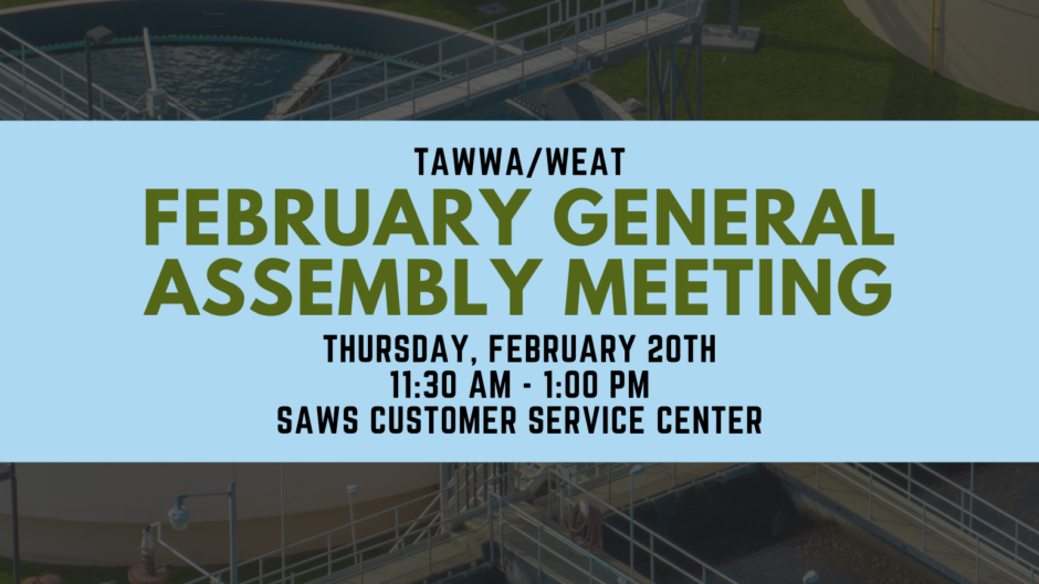 February GA Meeting