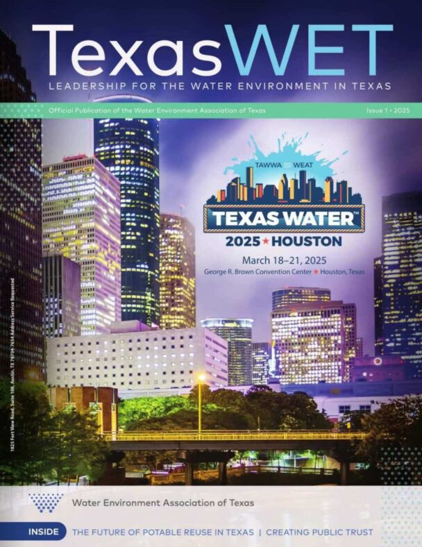 Texas WET 1 2025 cover